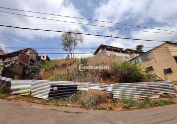 Terreno residencial à venda, são pedro, juiz de fora - te0496.