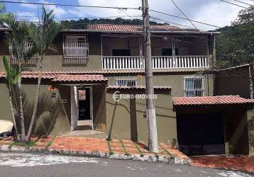 Casa residencial à venda, vale do ipê, juiz de fora - ca0448.