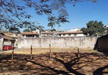 Terreno residencial à venda, parque guarua, juiz de fora - te0454.