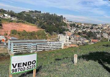 Terreno residencial à venda, grama, juiz de fora - te0318.