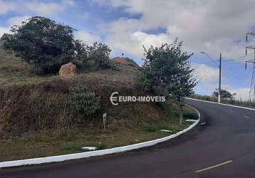 Terreno residencial à venda, grama, juiz de fora - te0429.