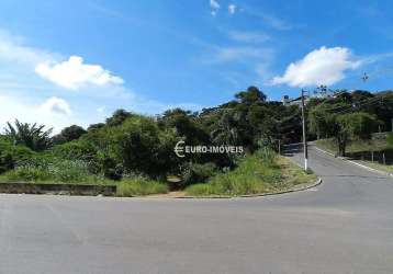 Terreno residencial à venda, são pedro, juiz de fora - te0326.