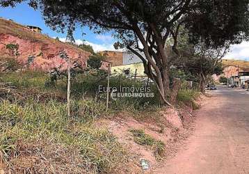 Terreno residencial à venda, parque independência iii, juiz de fora - te0720.