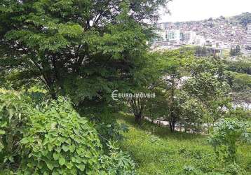 Terreno residencial à venda, teixeiras, juiz de fora - te0133.