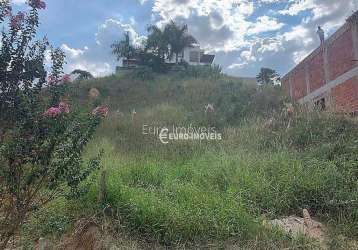 Terreno residencial à venda, grama, juiz de fora - te0273.