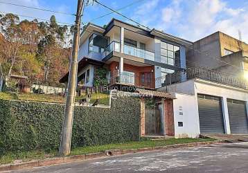 Casa residencial à venda, grama, juiz de fora - ca0842.