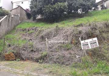 Terreno residencial à venda, são pedro, juiz de fora - te0348.