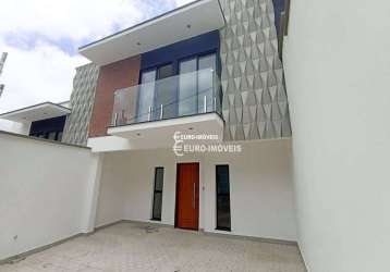 Casa com 3 dormitórios à venda, 136 m² por r$ 520.000,00 - recanto da mata - juiz de fora/mg