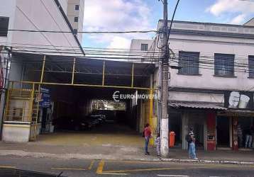 Terreno residencial à venda, centro, juiz de fora - te0193.