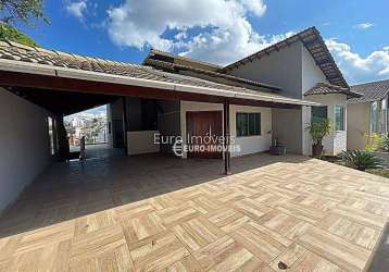 Casa com 4 dormitórios à venda, 420 m² por r$ 1.300.000,00 - são lucas - juiz de fora/mg