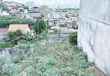 Terreno residencial à venda, são pedro, juiz de fora - te0779.