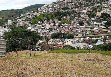 Terreno residencial à venda, encosta do sol, juiz de fora - te0783.