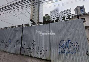 Terreno residencial à venda, centro, juiz de fora - te0793.