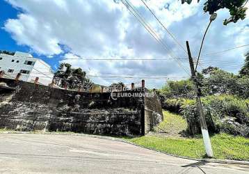 Terreno residencial à venda, jardins imperiais, juiz de fora - te0817.