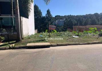 Terreno residencial à venda, são pedro, juiz de fora - te0818.