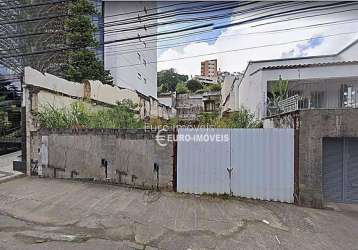 Terreno residencial à venda, centro, juiz de fora - te0850.