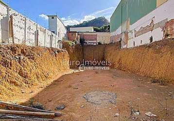 Terreno residencial à venda, paineiras, juiz de fora - te0797.