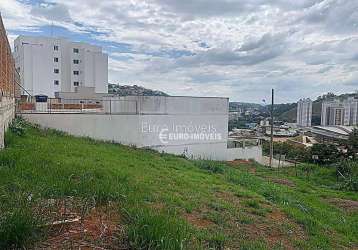 Terreno residencial à venda, aeroporto, juiz de fora - te0892.