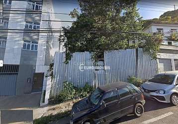 Terreno à venda, 542 m² por r$ 1.599.000,00 - santa helena - juiz de fora/mg