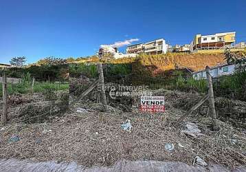 Terreno residencial à venda, santos dumont, juiz de fora - te0898.