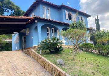 Casa com 6 dormitórios à venda, 350 m² por r$ 2.200.000,00 - aeroporto - juiz de fora/mg