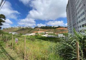 Terreno residencial à venda, santos dumont, juiz de fora - te0907.