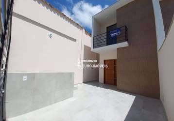 Casa com 2 dormitórios à venda, 115 m² por r$ 400.000,00 - são pedro - juiz de fora/mg