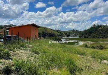 Terreno à venda, 750 m² por r$ 110.000,00 - enseada parque ecológico - juiz de fora/mg