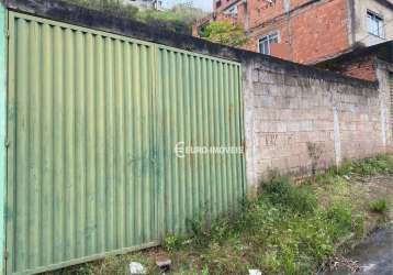 Terreno residencial à venda, democrata, juiz de fora - te0948.