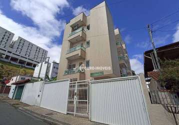 Apartamento residencial à venda, marilândia, juiz de fora - ap1975.