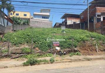 Terreno residencial à venda, santos dumont, juiz de fora - te1047.