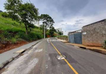 Terreno residencial à venda, santos dumont, juiz de fora - te1052.