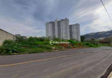 Terreno residencial à venda, santos dumont, juiz de fora - te1056.