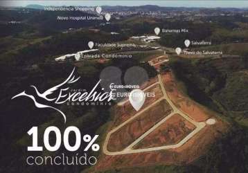 Terreno residencial à venda, salvaterra, juiz de fora - te1081.