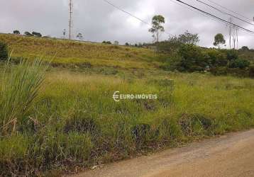 Terreno residencial à venda, bosque do imperador, juiz de fora - te1096.