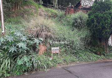 Terreno residencial à venda, são pedro, juiz de fora - te0123.