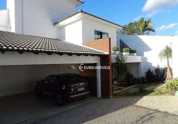 Casa residencial à venda, quintas das avenidas, juiz de fora - ca0220.