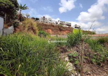 Terreno residencial à venda, santos dumont, juiz de fora - te0506.