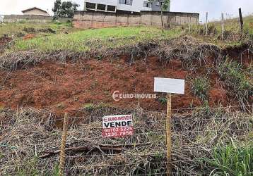 Terreno residencial à venda, quintas das avenidas, juiz de fora - te0510.