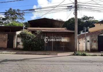 Casa residencial à venda, são pedro, juiz de fora - ca0651.