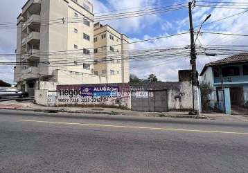 Terreno residencial à venda, são pedro, juiz de fora - te0690.