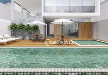 Cobertura residencial à venda, jardim glória, juiz de fora - co0508.