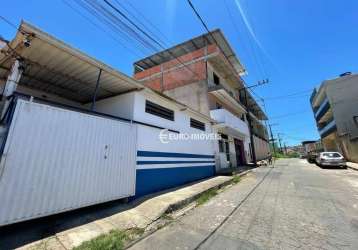 Galpão comercial à venda, são pedro, juiz de fora - ga0017.