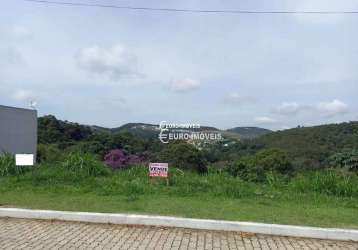 Terreno à venda, 524 m² por r$ 210.000,00 - bosque do lago - juiz de fora/mg