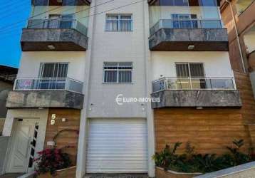 Apartamento com 3 dormitórios à venda, 112 m² por r$ 394.000,00 - santa cecília - juiz de fora/mg