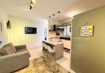 Apartamento garden com 2 dormitórios à venda, 79 m² por r$ 399.000,00 - vale do ipê - juiz de fora/mg