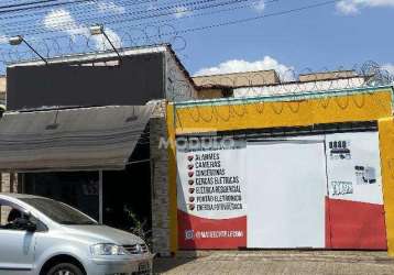 Casa comercial para locação no bairro jardim brasília