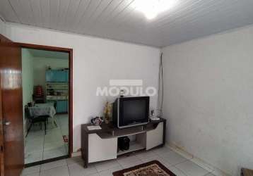 Casa residencial à venda, 2 quartos, 2 vagas, jaragua - uberlândia/mg