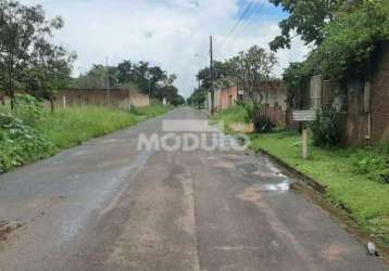 Terreno à venda, morada nova - uberlândia/mg