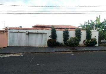 Casa residencial à venda, 5 quartos, 2 suítes, 3 vagas, chácaras tubalina e quartel - uberlândia/mg